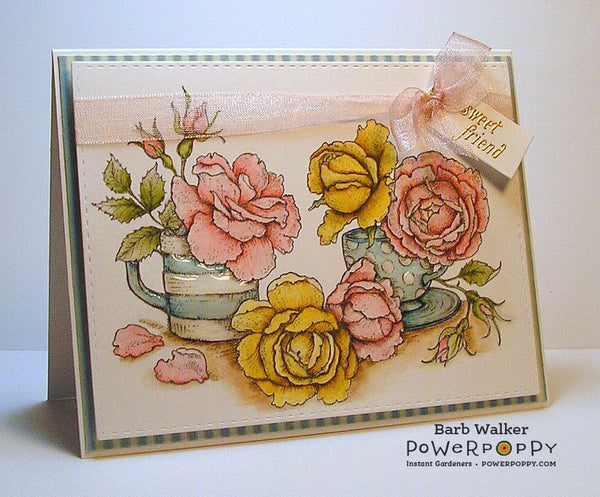Everything’s Rosy Digital Stamp Set