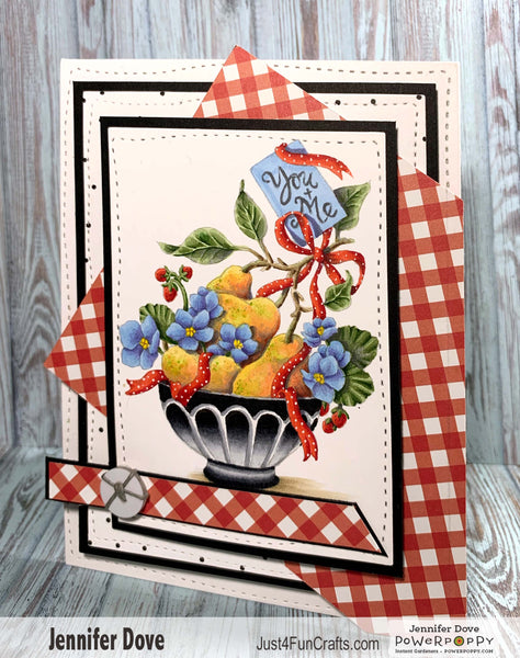 My Favorite Pair Digital Stamp Set