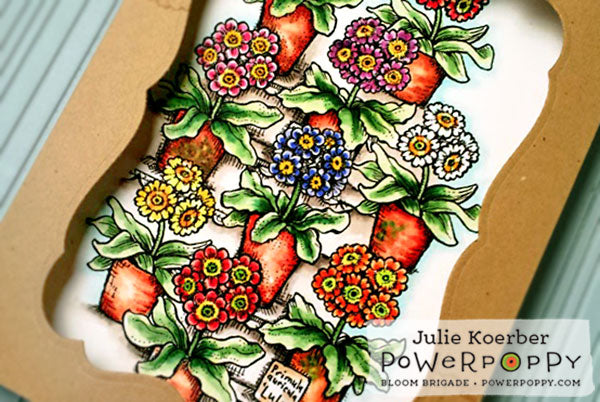 Auricula Theatre Digital Stamp Set