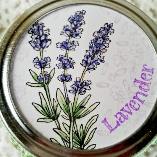 Lavender Sprigs Digital Stamp Set