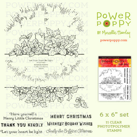 Let Your Heart Be Light Stamp Set