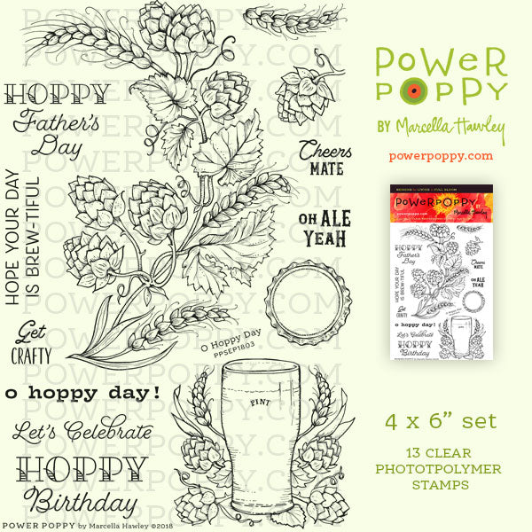 O Hoppy Day Stamp Set