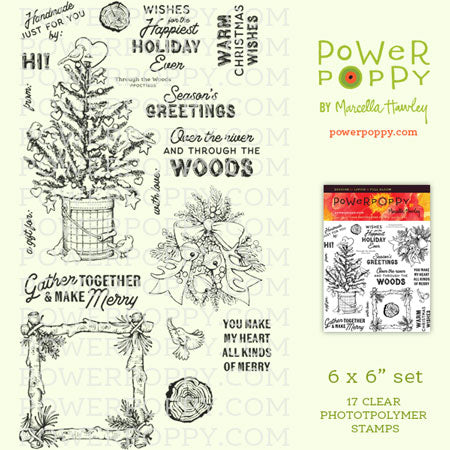 Through the Woods Stamp Set