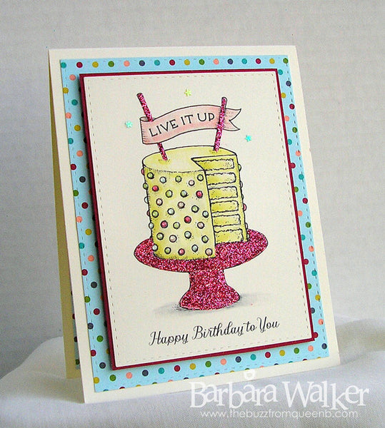 Layer Cake Digital Stamp Set