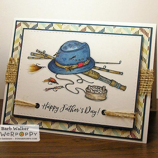 Reel Deal Digital Stamp Set