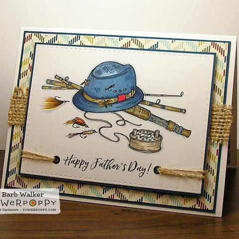 Reel Deal Digital Stamp Set