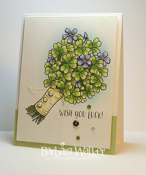 Wish You Luck Digital Stamp Set