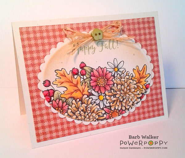 Autumn's Opulence Digital Stamp Set