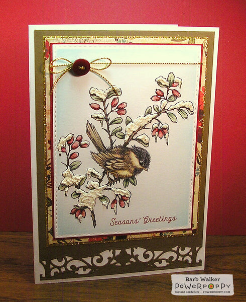 Tweet Tidings Stamp Set