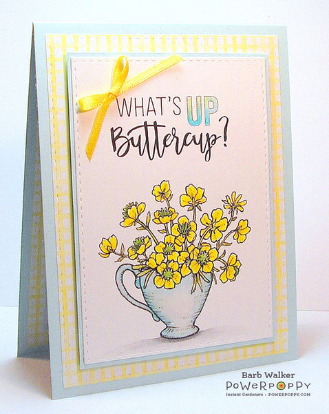 Cuppa Buttercups Digital Stamp Set