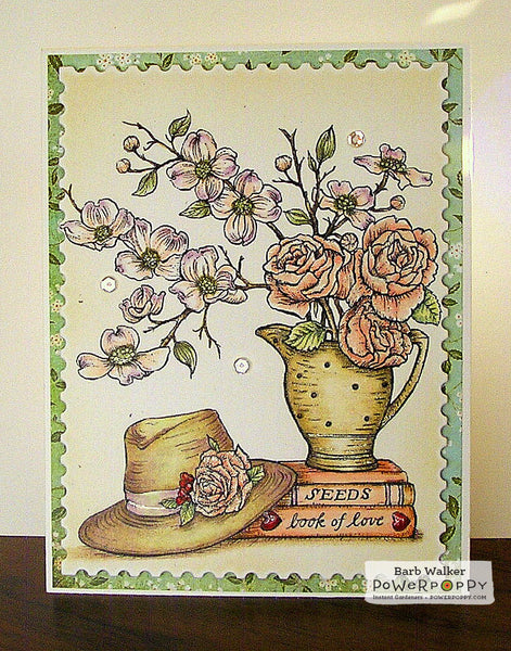 Graceful Still Life Digital Stamp Set