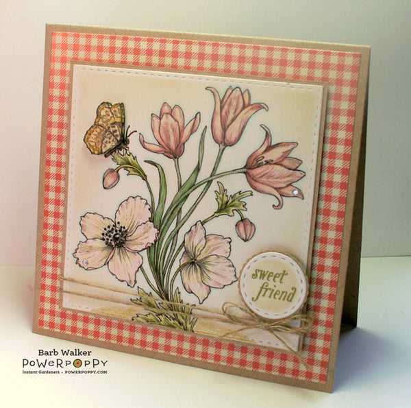 Sunset Sway Digital Stamp Set