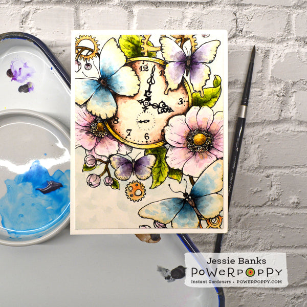 Time to Fly Digital Stamp Set