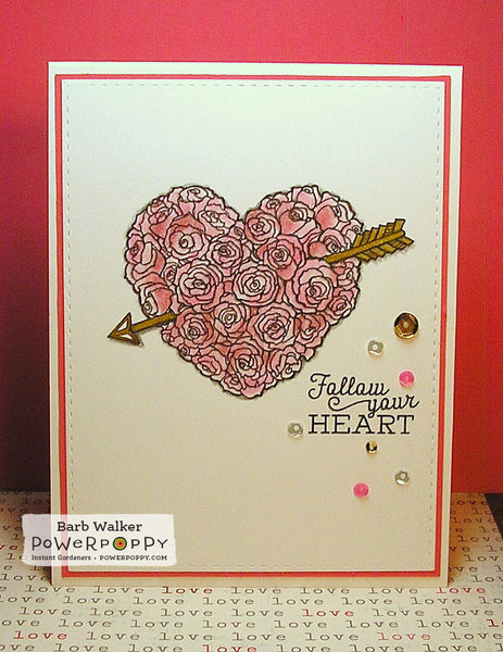Follow Your Heart Digital Stamp Set