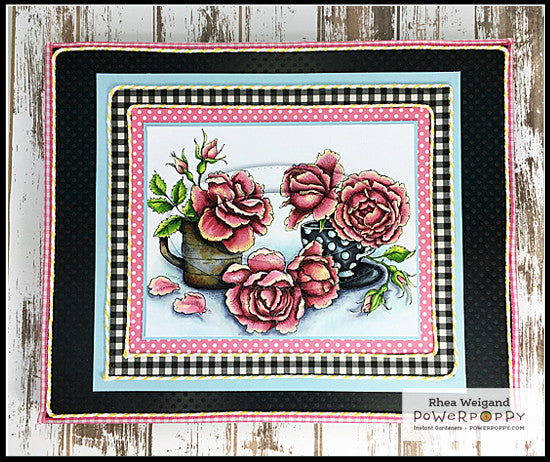 Everything’s Rosy Digital Stamp Set