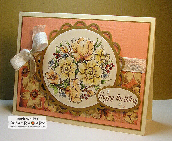 Magnolia Sunshine Digital Stamp Set