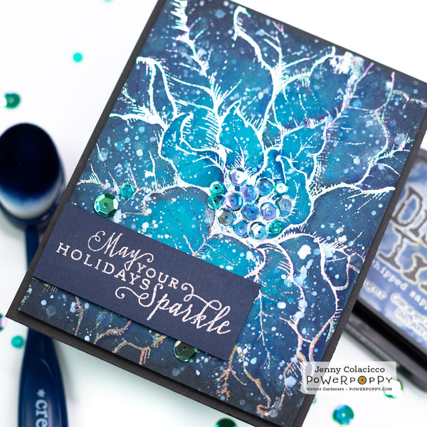 Poinsettia XL Digital Stamp Set