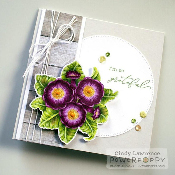 Primroses Digital Stamp Set