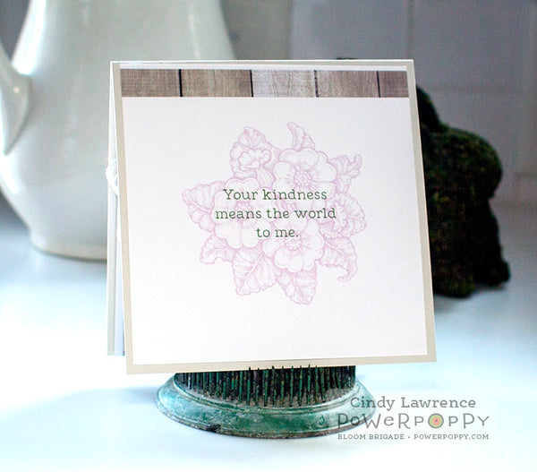 Primroses Digital Stamp Set