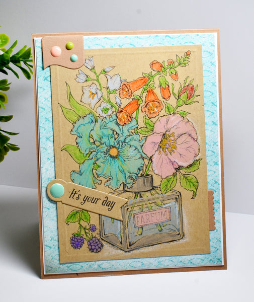 Pure Fragrance Digital Stamp Set