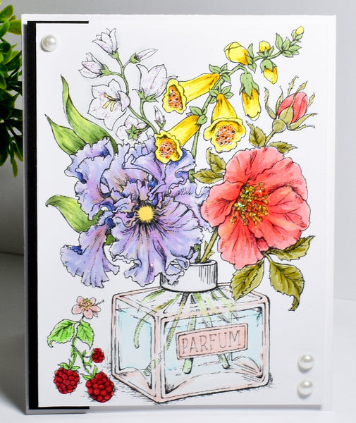 Pure Fragrance Digital Stamp Set