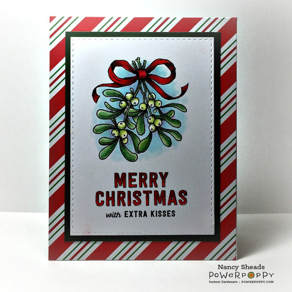 Stand Here (Under the Mistletoe) Digital Stamp Set