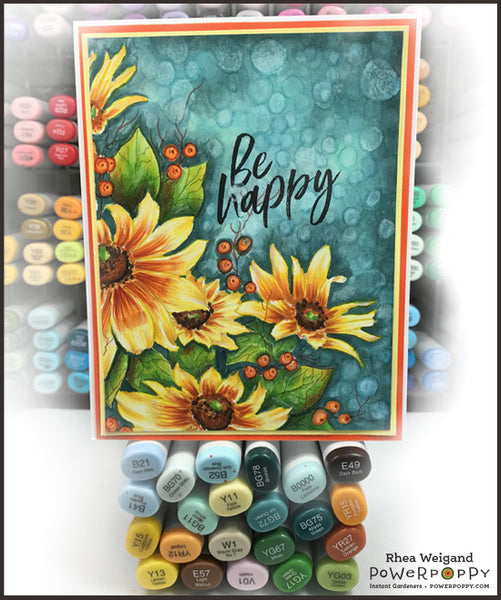 Bountiful Bouquet Digital Stamp Set