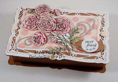 Ranunculus Digital Stamp Set