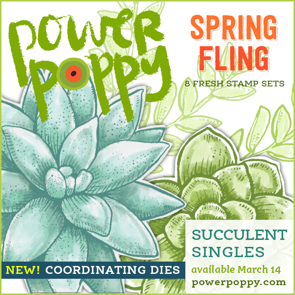 Succulent Singles Stamp Set