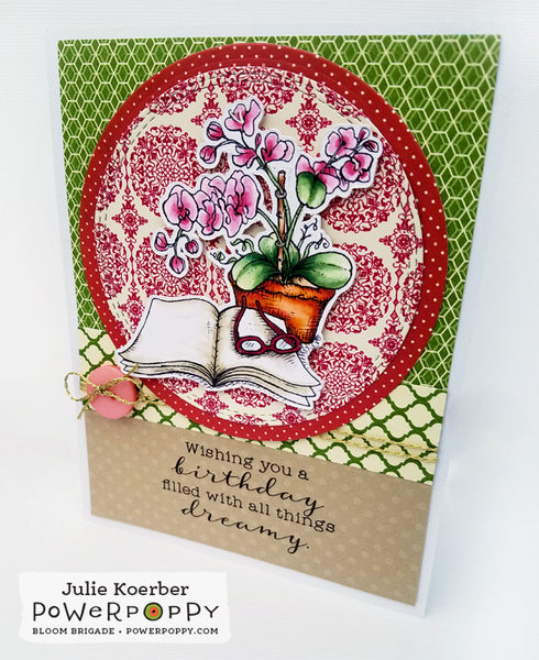 Orchid Dreams Digital Stamp Set