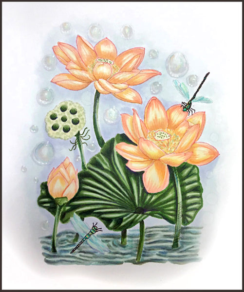 Take a Deep Breath Digital Stamp Set