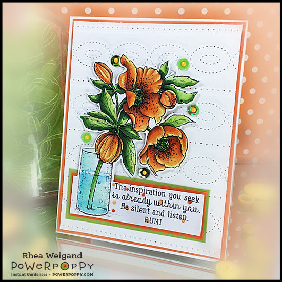 Hellebores Digital Stamp Set