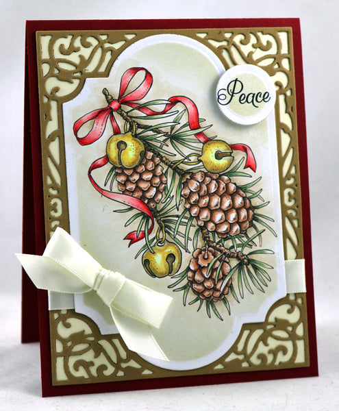 Mighty Pine Digital Stamp Set