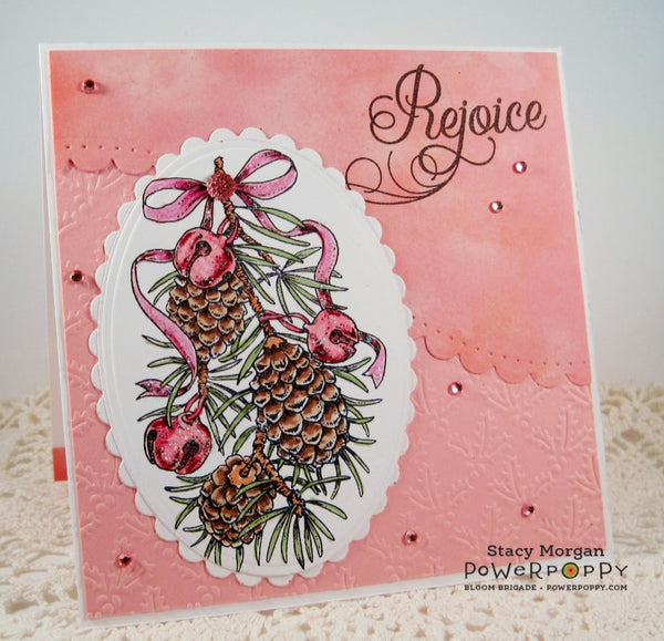 Mighty Pine Digital Stamp Set