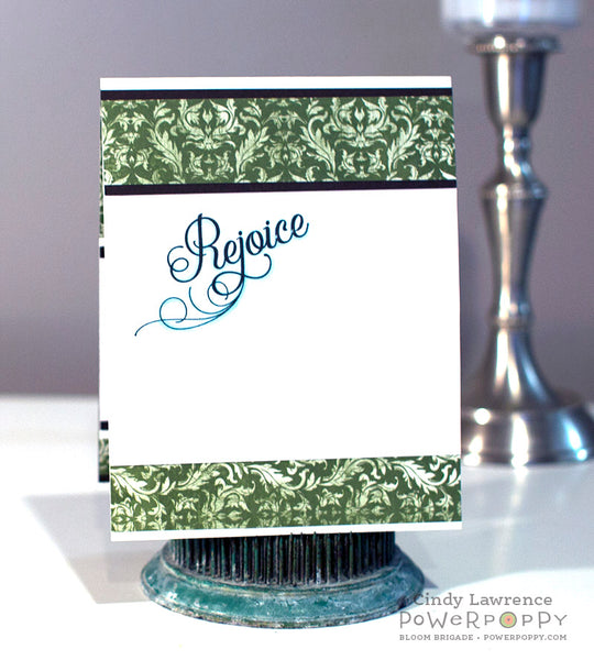 Rustic Rejoicing Stamp Set