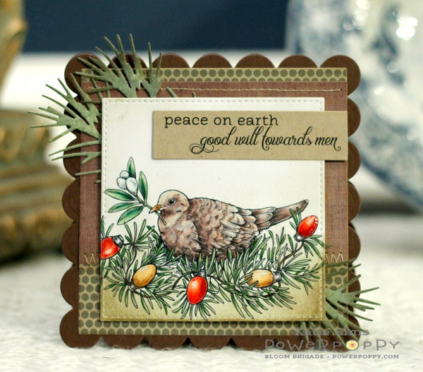 Rustic Rejoicing Stamp Set