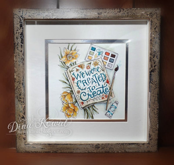 Created to Create Digital Stamp Set