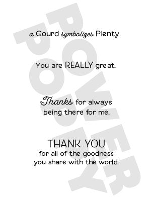 Folklore Flora Gourd Watercolor Download