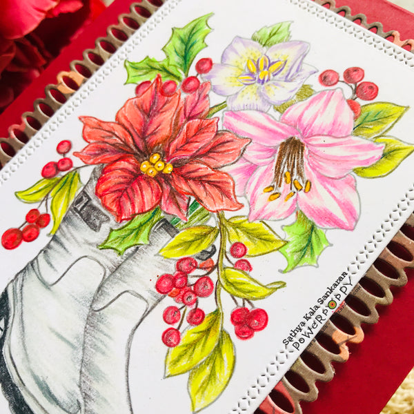 Garden of Gratitude Clear Polymer Stamp Set