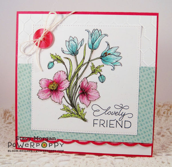 Sunset Sway Digital Stamp Set