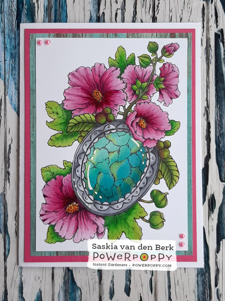 Shimmering Flight Digital Stamp Set