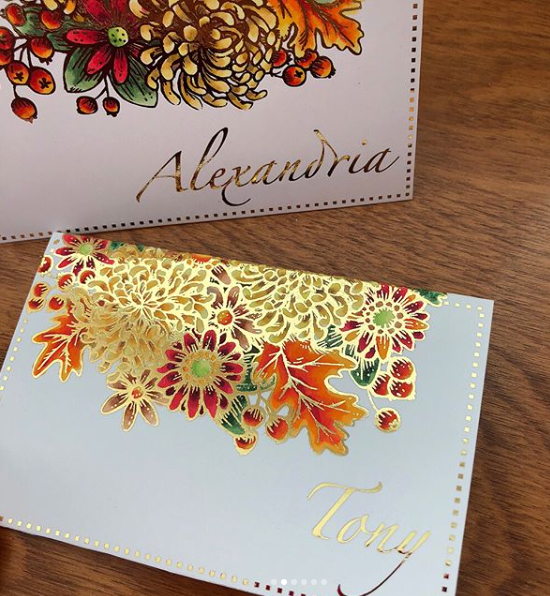 Autumn's Opulence Digital Stamp Set