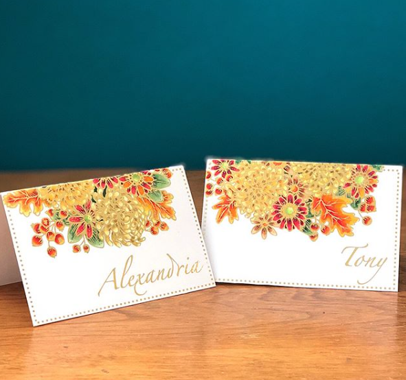 Autumn's Opulence Digital Stamp Set