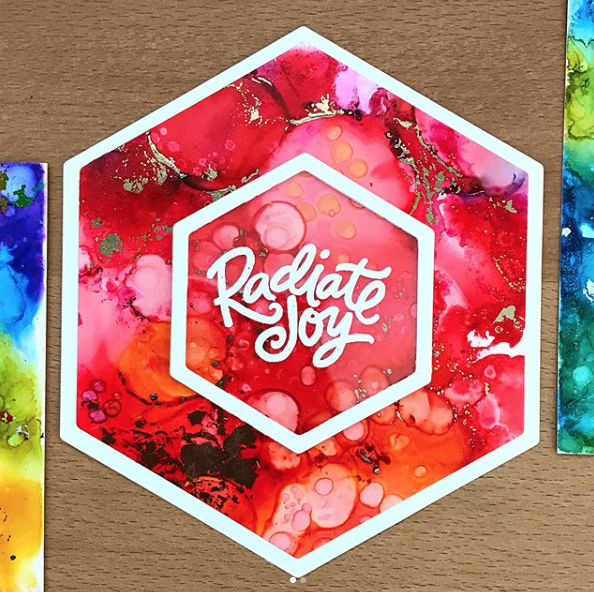 M-Powering Words Stamp Set