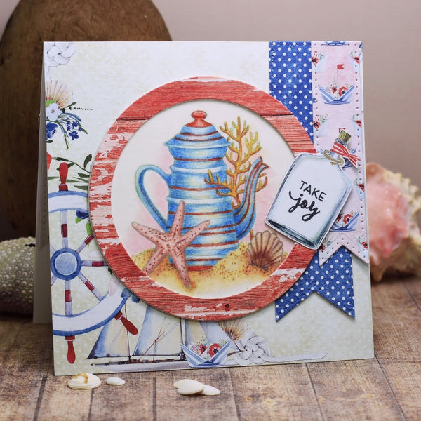 Seaside Sweetness Digital Stamp Set