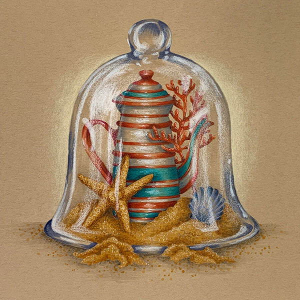 Seaside Sweetness Digital Stamp Set