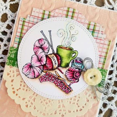 Get Wool Soon Digital Stamp Set