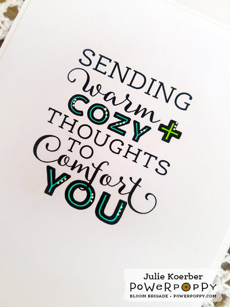 Get Wool Soon Digital Stamp Set