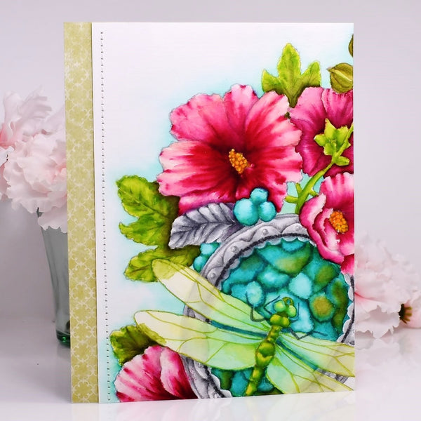 Shimmering Flight Digital Stamp Set