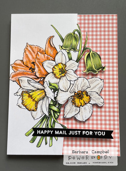 Sketches of Spring Vol. 1 Digital Stamp Set